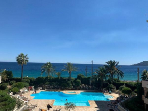 appartement palme d'azur vue mer et piscine